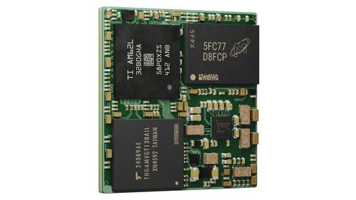 Компьютер на модуле размер S - OSM-S AM62L - Kontron - Dual Core / ARM® Cortex A53 / TI AM62x Sitara™