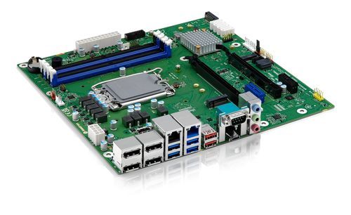 Материнская плата микро-ATX - K3842-Q - Kontron - Intel® Celeron® / Intel® Core i3 / Intel® Core i5
