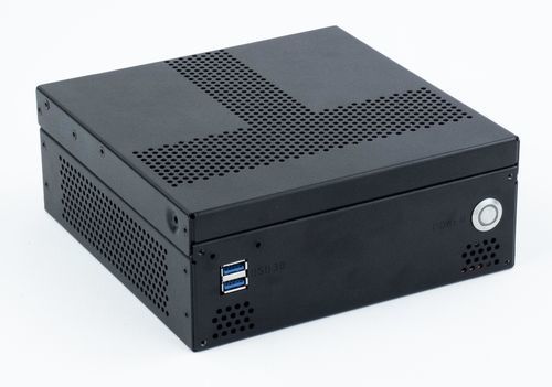 Встроенный крейт для ПК - SMARTCASE&trade; S903 - Kontron - компактный / промышленный / для материнской платы mini-ITX