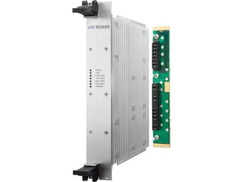 Источник электропитания на DIN-рейке - VPX1000 - Kontron - AC/DC / регулируемый / с несколькими выходами