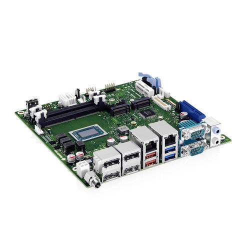 Материнская плата мини-ITX - D3723-R - Kontron - встроенная / AMD Ryzen™ R2514 / AMD Ryzen™ Embedded R2544