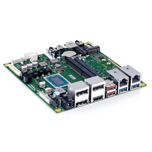 Материнская плата Mini-STX - D3724-R mSTX - Kontron - AMD Ryzen™ Embedded / AMD Ryzen™ R2514 / AMD Ryzen™ Embedded R2314
