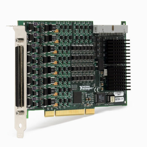Импульсный таймер - PCI-6624 - NATIONAL INSTRUMENTS - для промышленности / для авиакосмического применения / для использования в автомобиле