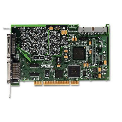Цифровая плата E/S - PCI-7813 - NATIONAL INSTRUMENTS - FPGA / программируемая / гибкая