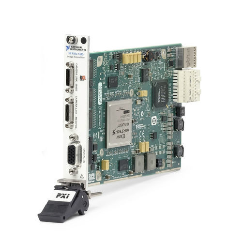 Видеокарта PXI Express - PXIe-1435 - NATIONAL INSTRUMENTS - цифровая / CameraLink