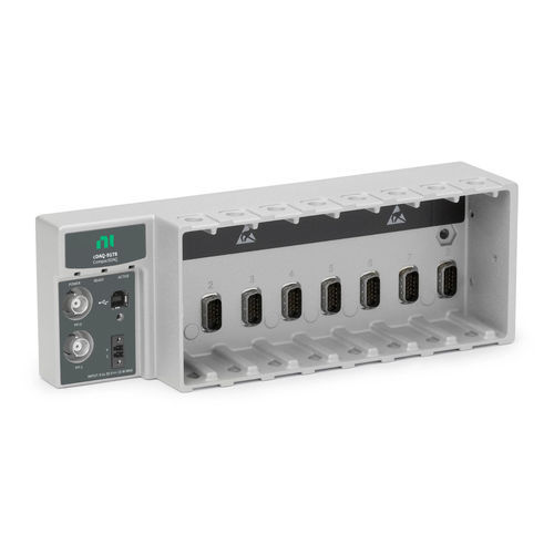 Переносной крейт - cDAQ-9178 - NATIONAL INSTRUMENTS - настольный / компактный / 8 посадочных мест