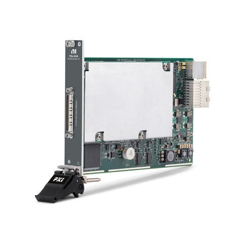 Цифровой модуль входа/выхода - PXIe-6386 - NATIONAL INSTRUMENTS - аналоговый / 8 аналоговых входов / с 2 аналоговыми выходами
