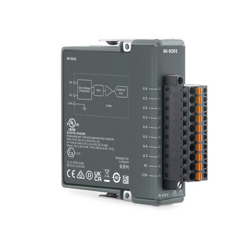 Входной модуль 8 каналов - NI-9201 - NATIONAL INSTRUMENTS - напряжения