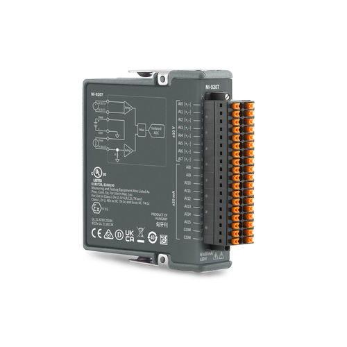 Входной модуль 16 каналов - NI-9207 - NATIONAL INSTRUMENTS - напряжения / тока / встраиваемый