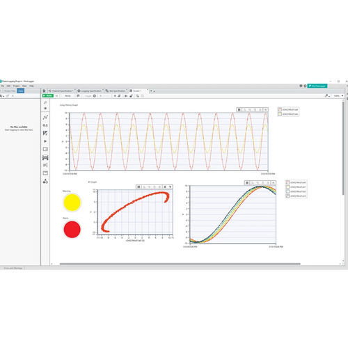 Программное обеспечение для управления - FlexLogger - NATIONAL INSTRUMENTS - статистического анализа / для программирования / испытательное