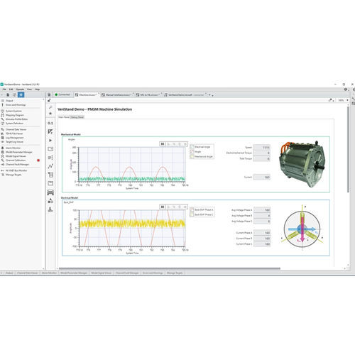 Программное обеспечение для интерфейса - VeriStand - NATIONAL INSTRUMENTS - моделирования / развития / испытательное