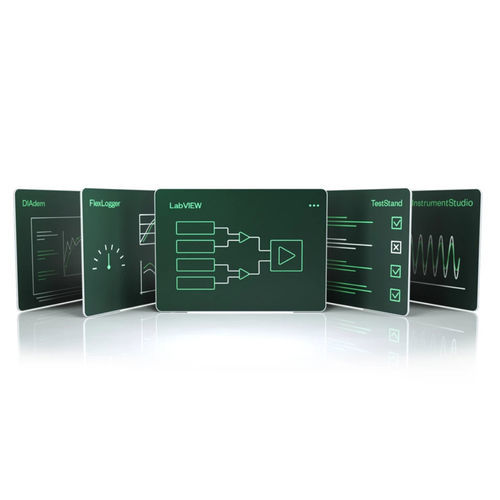 Комплект программного обеспечения для анализа - LabVIEW+ - NATIONAL INSTRUMENTS - анализа данных / развития / для измерений