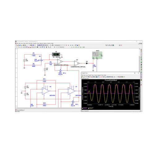 Комплект программного обеспечения моделирования - Circuit Design - NATIONAL INSTRUMENTS - для разработки