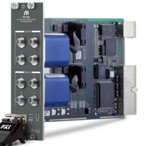 Модуль переключателей PXI - PXI-2598 - NATIONAL INSTRUMENTS - релейный / цифровой / РЧ