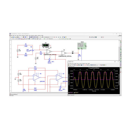 Программное обеспечение для анализа - Multisim - NATIONAL INSTRUMENTS - для интерфейса / для симуляции электронной схемы / развития