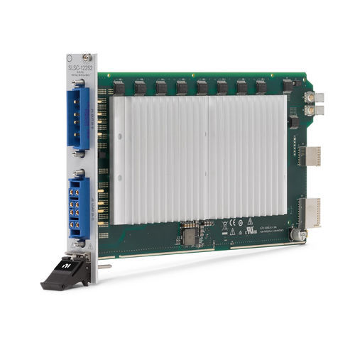 Карта обработки сигнала - SLSC-12252 - NATIONAL INSTRUMENTS