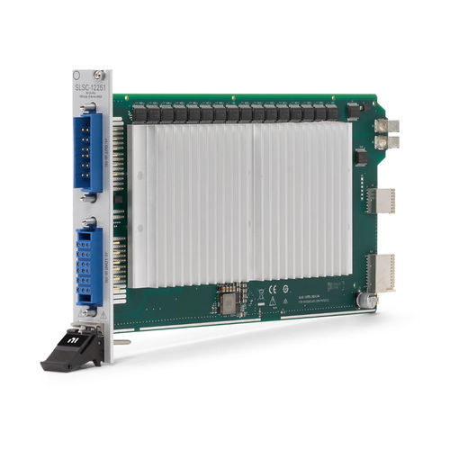 Входной модуль обработки сигналов - SLSC-12251 - NATIONAL INSTRUMENTS - напряжения / тока
