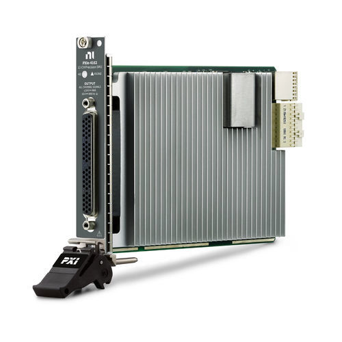 Многоканальный источник-измеритель - PXIe-4162 - NATIONAL INSTRUMENTS - высокоточный / 4 квадранта