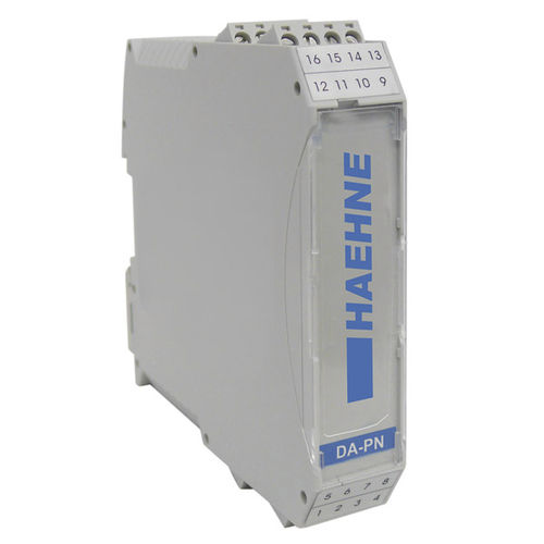 Усилитель ProfiNet - DA-PN - HAEHNE - сигнала / для измерений / цифровой