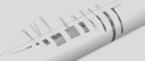 Датчик температуры с тонким слоем - Thermal-Ribbon™ - MINCO - для измерения температуры поверхности