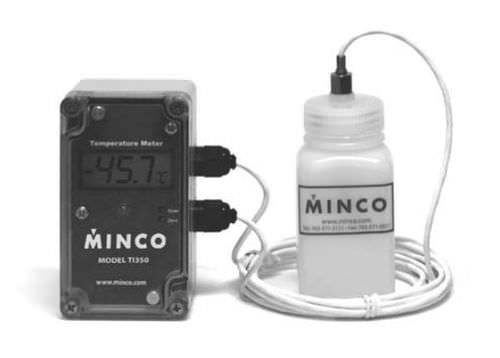 Реостатный датчик температуры - Thermal Vial™ - MINCO - для гигиенических целей