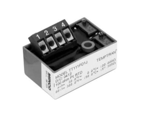Трансмиттер температуры на головке зонда - 4 - 20 mA, -25 °C ... +85 °C | TT111, TT211 - MINCO - RTD / аналоговый / процесса