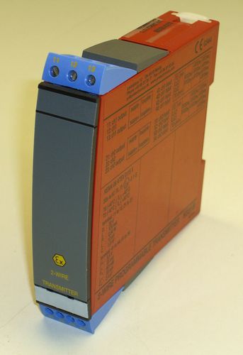 Трансмиттер температуры на DIN-рейке - 4 - 20 mA, -200 °C ... +850 °C | TT530 - MINCO - RTD / 4-20 мА / программируемый