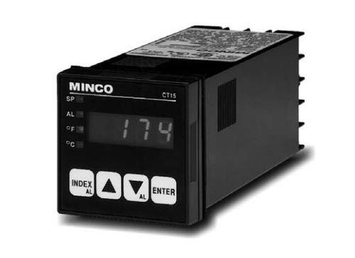 Цифровой контроллер температуры - -212 °C ...+1 371 °C | CT15 - MINCO - PID