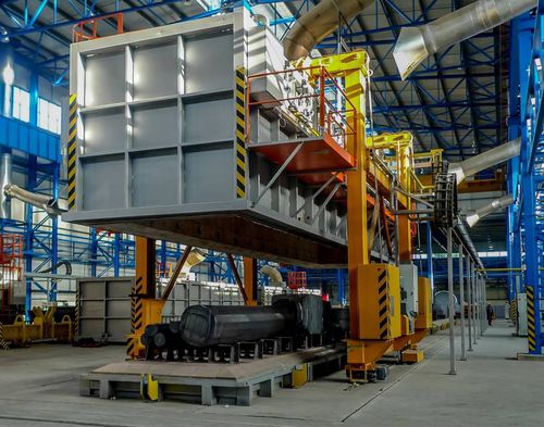 Печь с защитным колпаком - 1166 - Gadda group - для термообработки / газовая