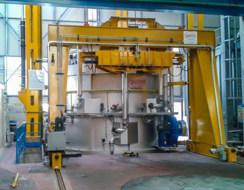 Печь с защитным колпаком - 1291 - Gadda group - для термообработки / газовая / с азотом