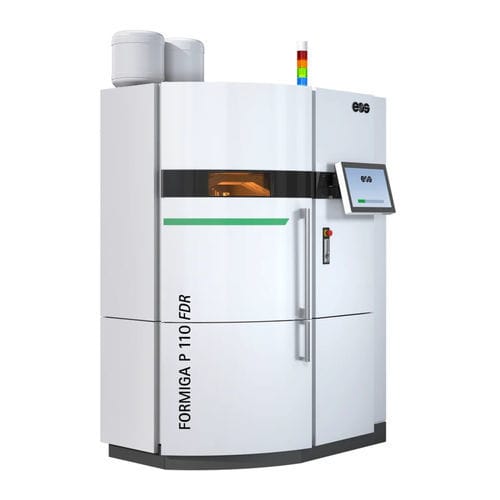 Принтер 3D для пластмасс - FORMIGA P 110 FDR - EOS GmbH Electro Optical Systems - промышленный / SLS / напольный
