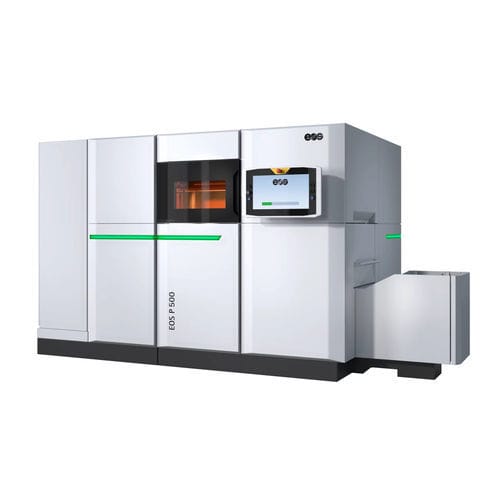 Принтер 3D для пластмасс - P 500 - EOS GmbH Electro Optical Systems - промышленный / SLS / высокой производительности