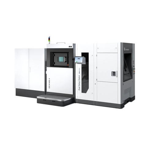 Принтер 3D для металла - M 400-4 - EOS GmbH Electro Optical Systems - промышленный / DMLS / высокой производительности