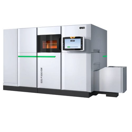 Принтер 3D PA - P 500 FDR - EOS GmbH Electro Optical Systems - промышленный / SLS / высокой производительности