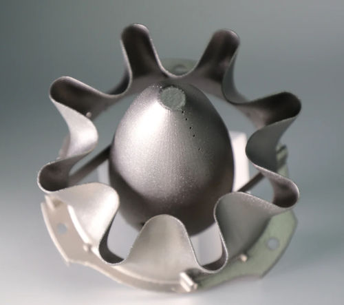 Порошок для 3D-принтера никеля - FeNi36 - EOS GmbH Electro Optical Systems - с незначительным искажением / с высокой температурой / термостойкий
