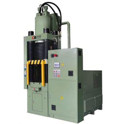 Пресс с 4 стойками - CMSe-S  - DEKUMA Rubber and Plastic Technology - гидравлический / для формовки / контролируемый PLC
