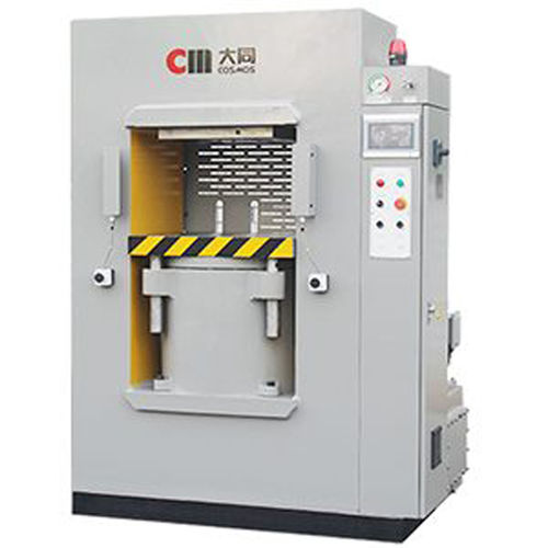 Пресс с поднимающимся плунжером - CMH-E1  - DEKUMA Rubber and Plastic Technology - гидравлический / для тиснения / для вытяжки