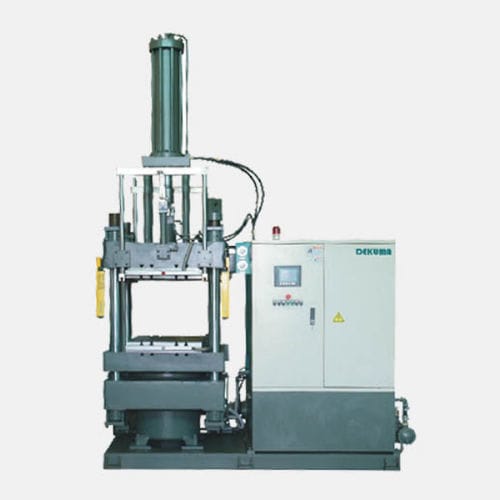 Вертикальный термопластавтомат - DKM-RI  - DEKUMA Rubber and Plastic Technology - гидравлический / для каучука