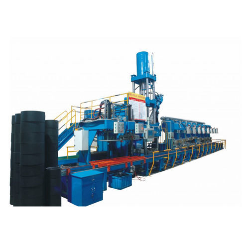 Производственная линия для шины - DEKUMA Rubber and Plastic Technology - автоматическая / для автомобилестроения