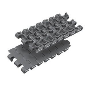 Конвейерная лента с пластинами - WT1515G-M - Tsubakimoto Chain - гибкая / модульная / из пластика