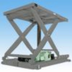 Фиксированный ножничный подъемник - ZSL series - Tsubakimoto Chain - гидравлический