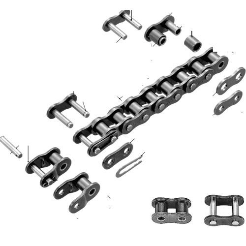 Цепь без смазки - RS-LMD-1 series - Tsubakimoto Chain - силовой передачи / тренажерная / из стали