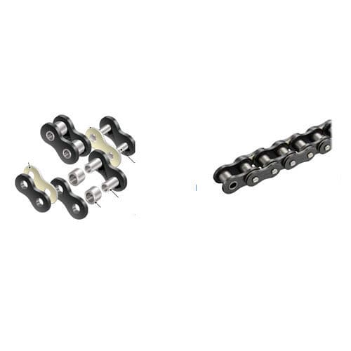 Цепь без смазки - RS-LMDX-1 series - Tsubakimoto Chain - силовой передачи / тренажерная / из стали