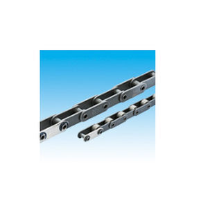 Конвейерная цепь с полой осью - RF-HP series - Tsubakimoto Chain - из нержавеющей стали / с креплениями / с двойным шагом