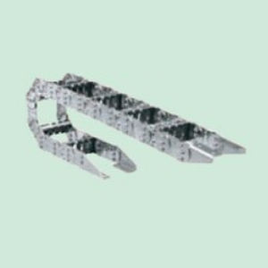 Открытая энергоцепь - TK series - Tsubakimoto Chain - из стали / из алюминия / круговая