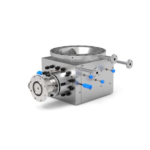 Шестеренчатый насос - POLY-AT - WITTE PUMPS & TECHNOLOGY GmbH - для полимера / для полиуретана / для литых материалов