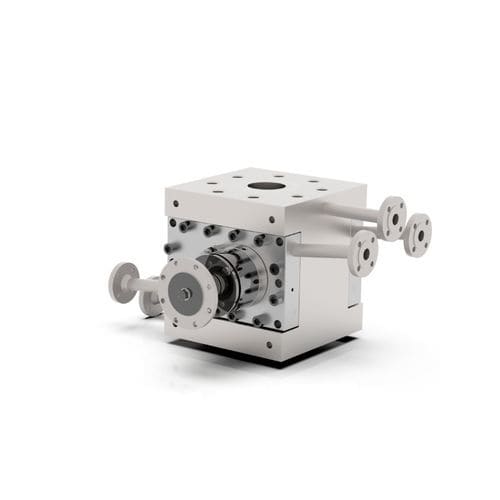 Насос для литых материалов - WITTE PUMPS & TECHNOLOGY GmbH - шестеренчатый / для полимера / для масла