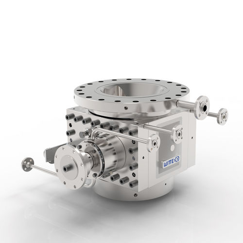 Шестеренчатый насос - POLY  - WITTE PUMPS & TECHNOLOGY GmbH - для полимера / для литых материалов / с электрическим приводом