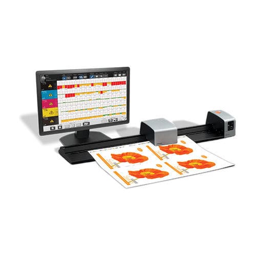 Цветной спектрофотометр - IntelliTrax2 - X-Rite Pantone - сканирующий / большого размера / для полиграфии