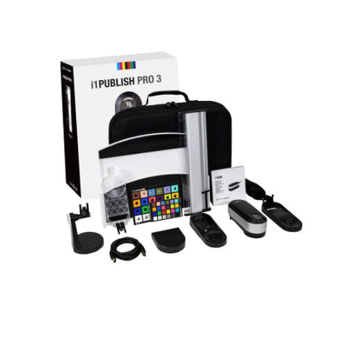 Цветной спектрофотометр - i1Publish Pro 3 - X-Rite Pantone - сканирующий / переносной